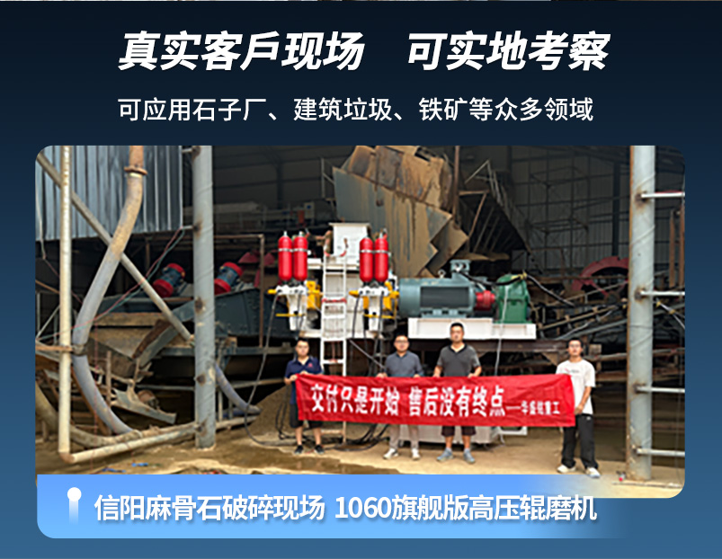 鈦鐵礦高壓輥磨機(jī)